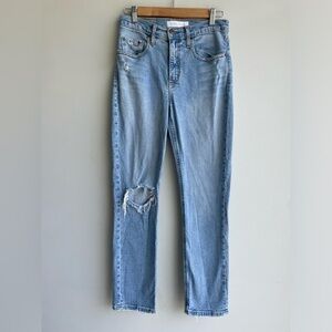 Nobody Denim True Jean High Rise Relaxed Skinny Jeans